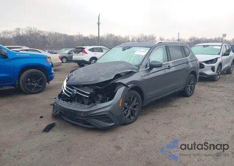 2024 Volkswagen Tiguan 2.0T Se/2.0T Wolfsburg Edition from USA, damaged, VIN 3VV3B7AX3RM086685